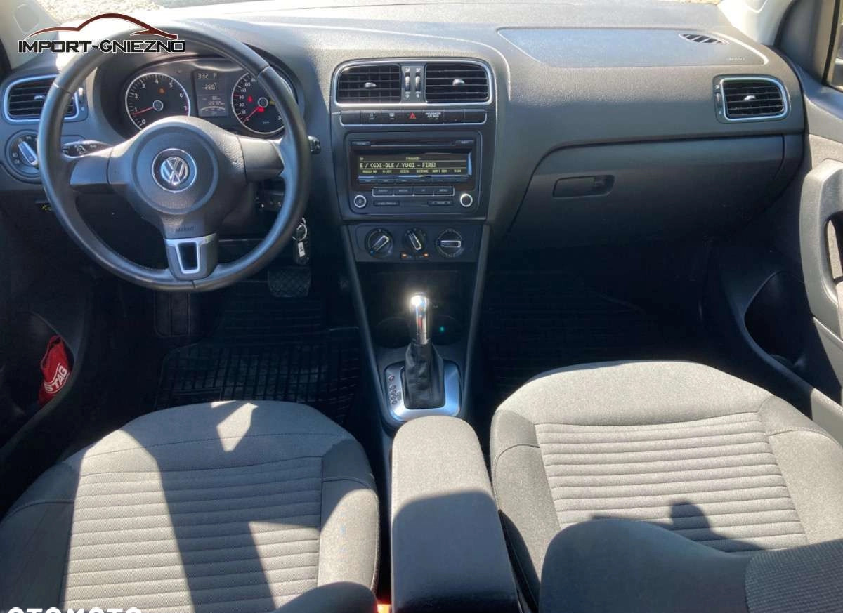 Volkswagen Polo cena 33900 przebieg: 128000, rok produkcji 2012 z Kłodawa małe 379